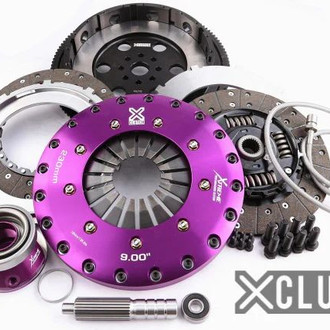 XClutch® - Twin Sprung Organic Clutch Kit