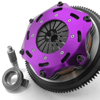 XClutch® - Stage 5 Twin Disc Rigid Ceramic Transmission Clutch Kit