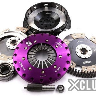 XClutch® - Stage 5 Twin Disc Rigid Ceramic Transmission Clutch Kit