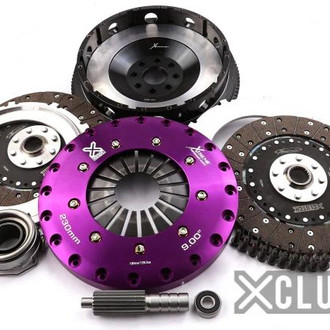 XClutch® - Stage 4 Twin Disc Rigid Organic Transmission Clutch Kit