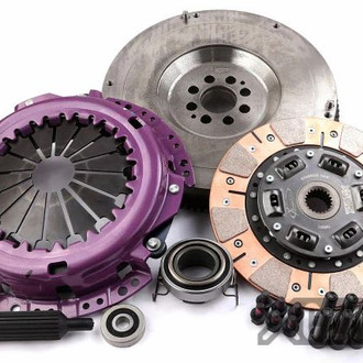 XClutch® - Stage 2 Cushioned Ceramic Transmission Clutch Kit