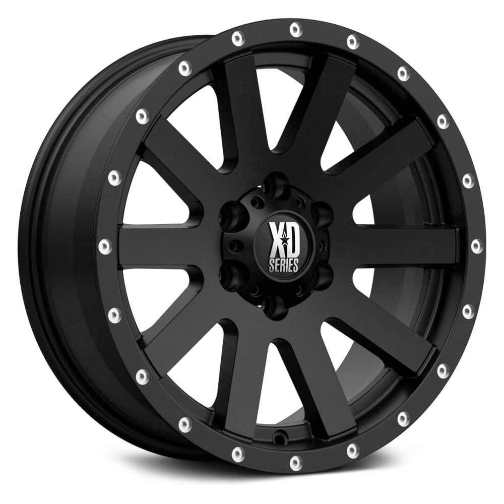 XD SERIES® XD818 HEIST Wheels - Satin Black Rims
