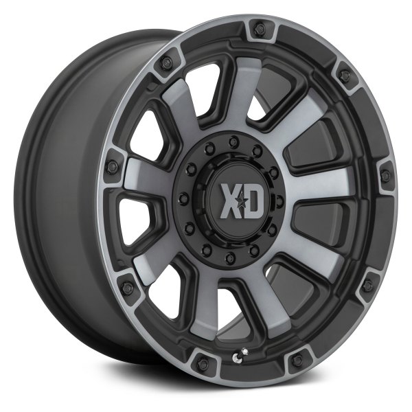 XD SERIES® - XD852 GAUNTLET Satin Black with Gray Tint