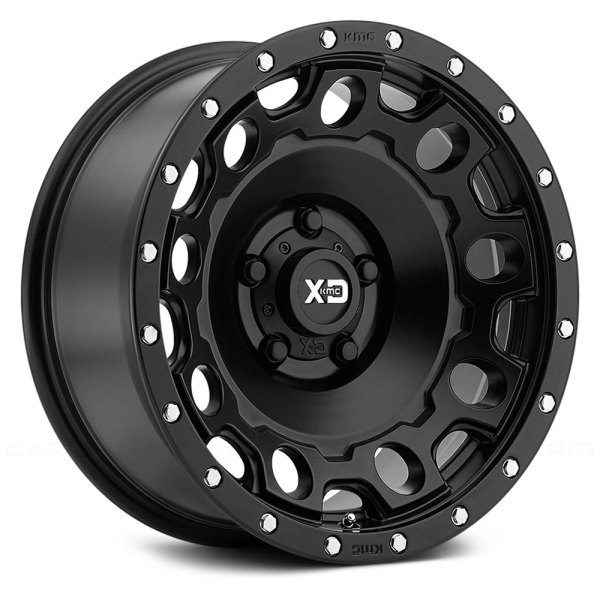 XD SERIES® - XD129 HOLESHOT Satin Black