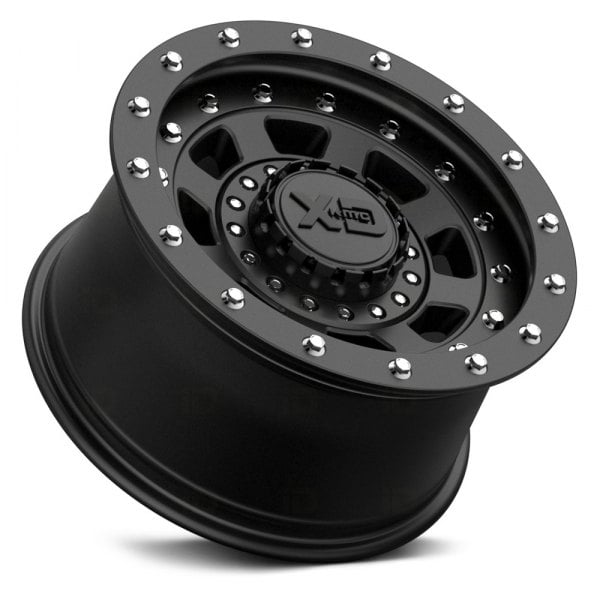 XD SERIES® XD137 FMJ Wheels - Satin Black Rims