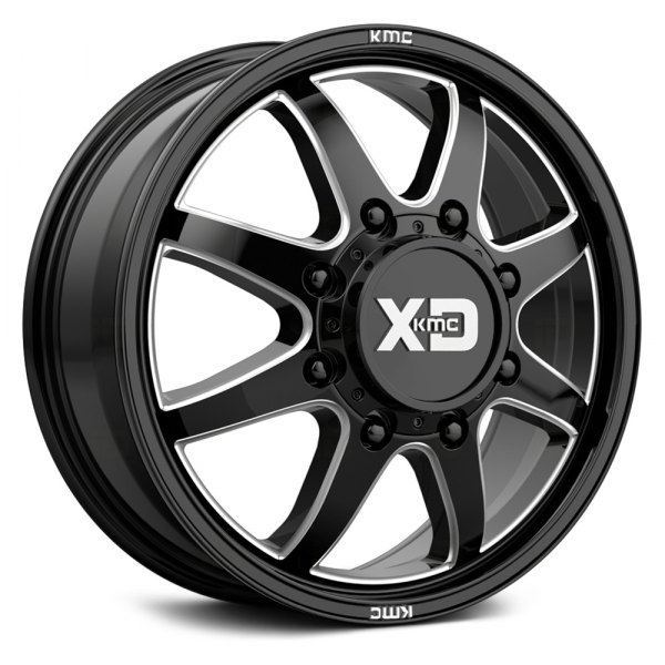 XD SERIES® - XD845 DUALLY Front Gloss Black Milled