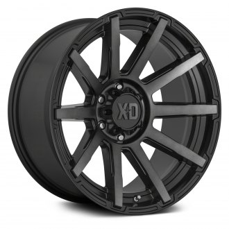XD SERIES® - XD847 OUTBREAK Satin Black with Gray Tint
