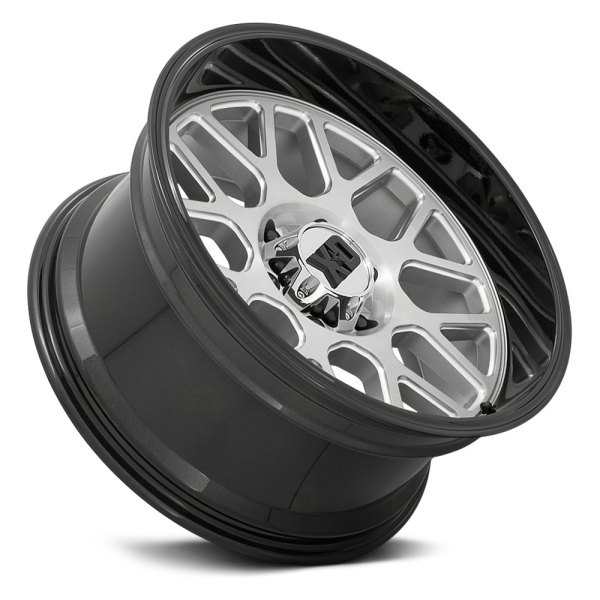 XD SERIES® XD849 GRENADE 2 Wheels - Brushed Milled with