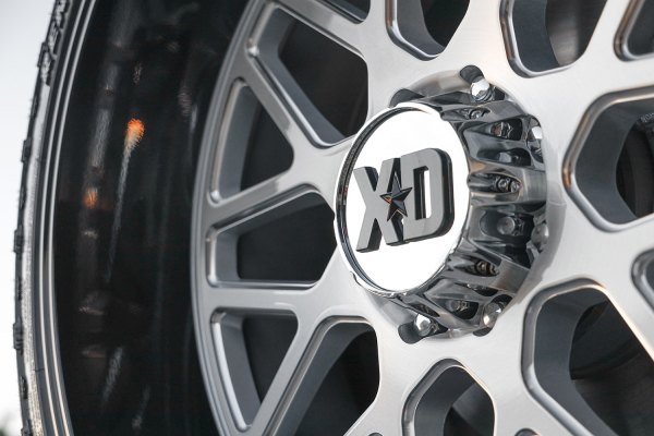 XD SERIES® XD849 GRENADE 2 Wheels - Brushed Milled with