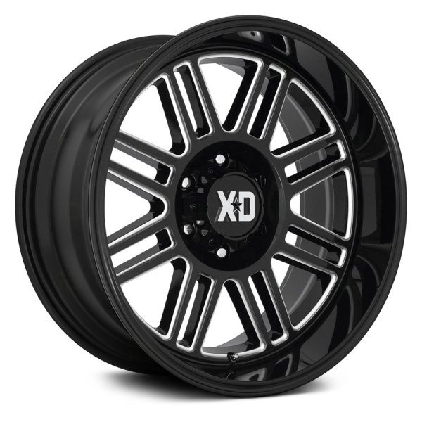XD SERIES® - XD850 CAGE Gloss Black with Milled Accents