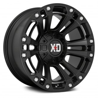 XD SERIES® XD851 MONSTER 3 Wheels - Satin Black Rims