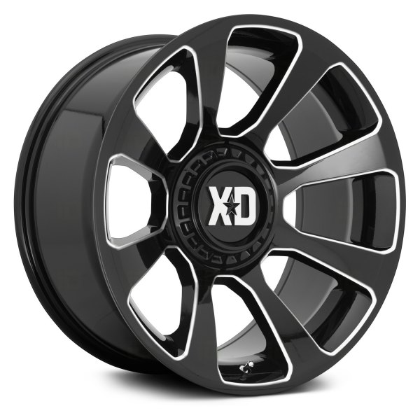 XD SERIES® - XD854 REACTOR Gloss Black with Milled Accents