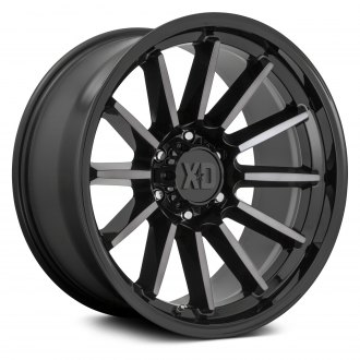 XD SERIES® - XD855 LUXE Gloss Black with Gray Tint