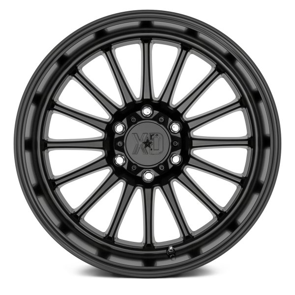 darkside XD SERIES® XD857 WHIPLASH Wheels - Satin Black Rims