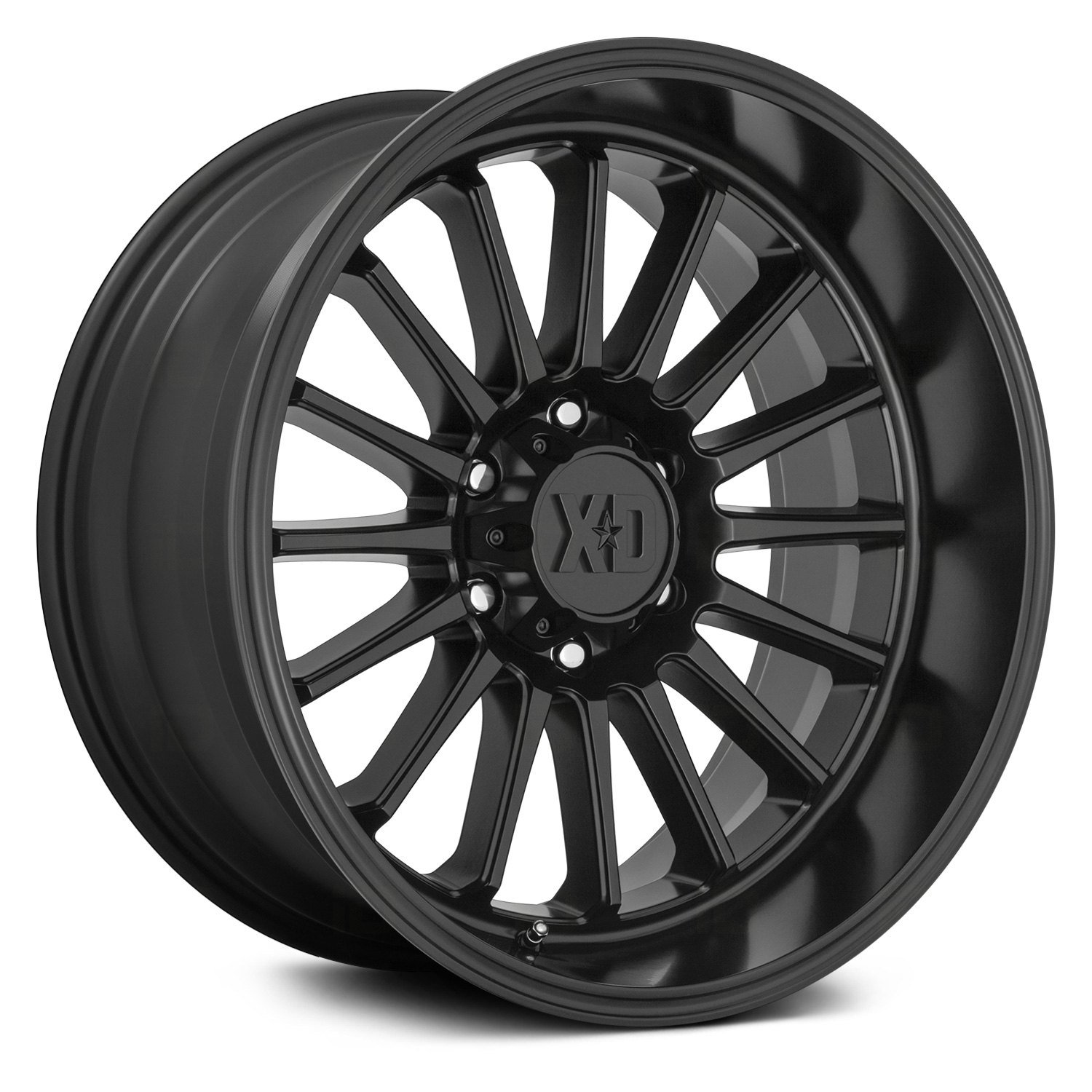ウィンディ XD SERIES® XD857 WHIPLASH Wheels - Satin Black Rims