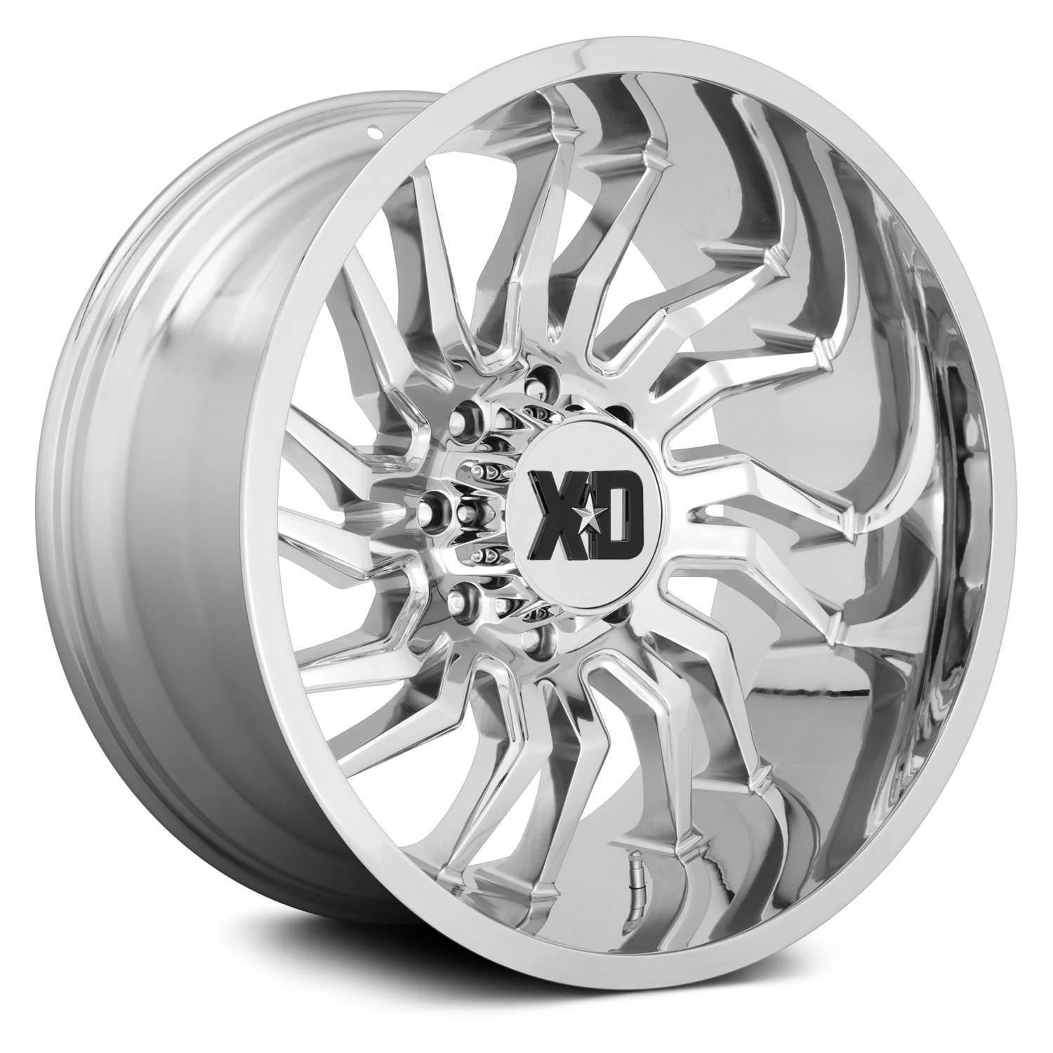 XD SERIES® XD858 TENSION Wheels - Chrome Rims