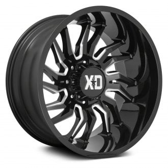 XD SERIES® - XD858 TENSION Gloss Black with Milled Accents