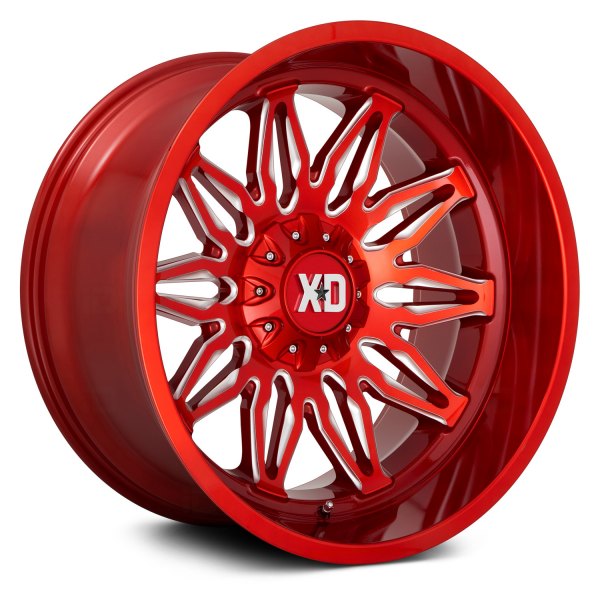 XD SERIES® - XD859 GUNNER Candy Red with Milled Accents