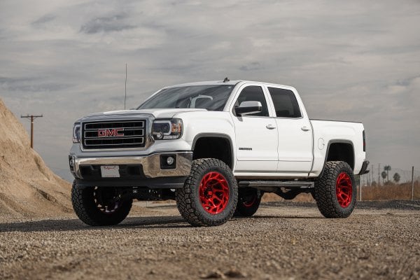 XD SERIES® XD860 ONSLAUGHT Wheels - Candy Red Rims