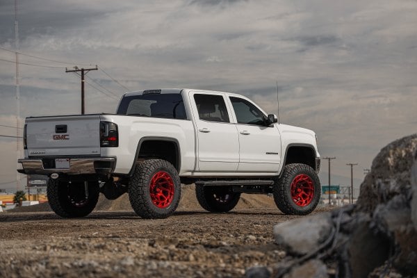 XD SERIES® XD860 ONSLAUGHT Wheels - Candy Red Rims