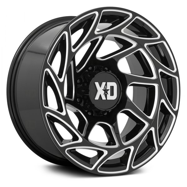 XD SERIES® - XD860 ONSLAUGHT Gloss Black with Milled Accents