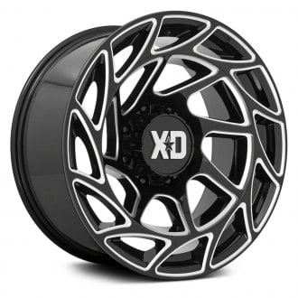XD SERIES® XD860 ONSLAUGHT Wheels - Candy Red Rims
