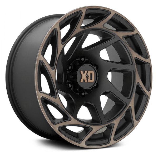 XD SERIES® - XD860 ONSLAUGHT Satin Black with Bronze Tint