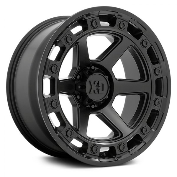 XD SERIES® XD862 RAID Wheels - Satin Black Rims