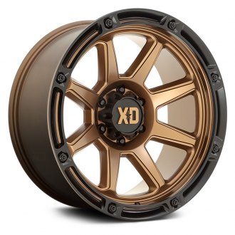 XD SERIES® - XD863 TITAN Matte Bronze with Black Lip