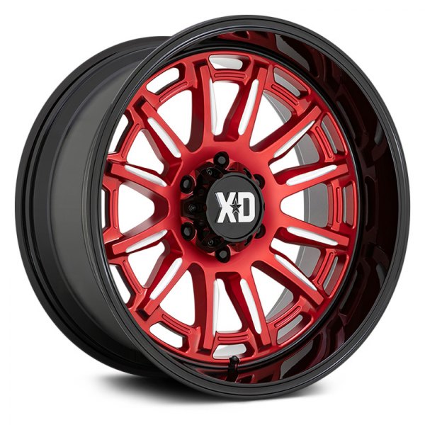 XD SERIES® - XD865 PHOENIX Candy Red with Milled Accents and Black Lip