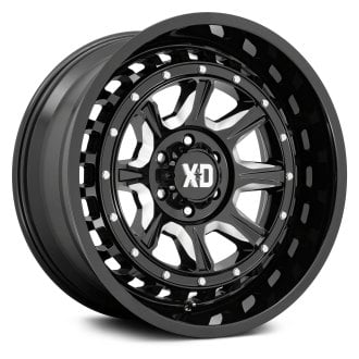 XD SERIES® - XD866 OUTLANDER Gloss Black with Milled Accents