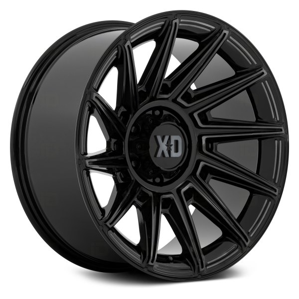 XD SERIES® - XD867 SPECTER Gloss Black with Gray Tint