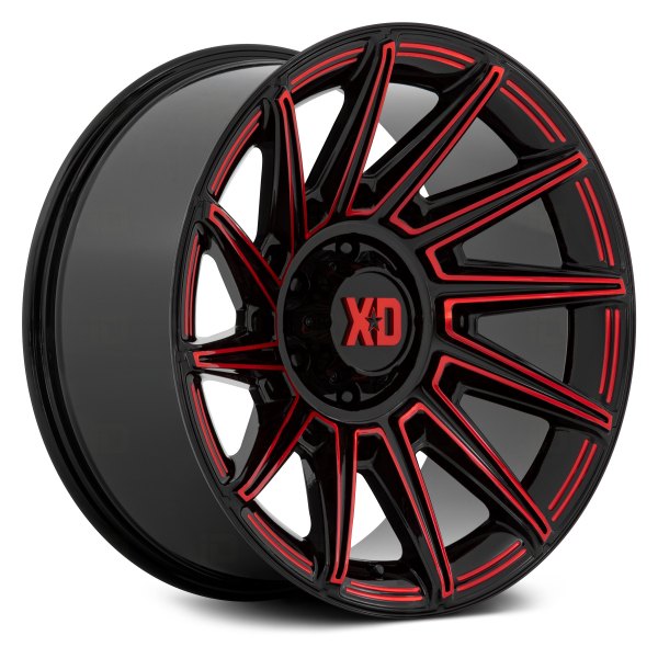 XD SERIES® - XD867 SPECTER Gloss Black with Red Tint