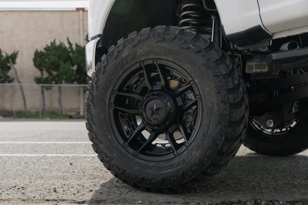 深リム　xdxd XD SERIES® XD871 SLASH Wheels - Matte Black Rims