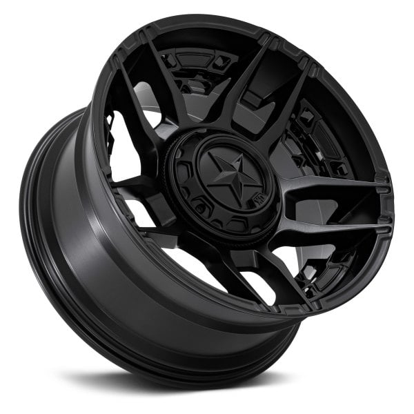 XD SERIES® XD871 SLASH Wheels - Matte Black Rims