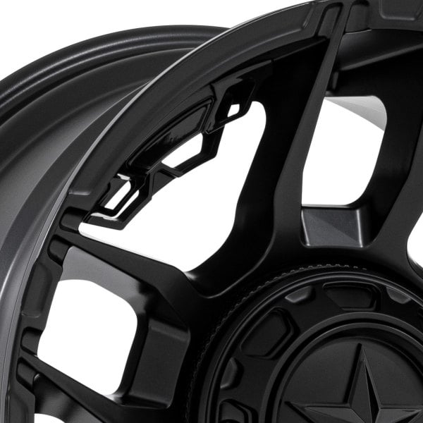 XD SERIES® XD871 SLASH Wheels - Matte Black Rims