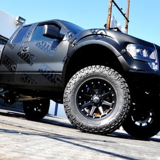 XD SERIES® - ADDICT Matte Black on Ford F-150