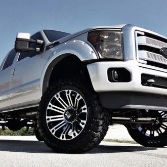 XD SERIES® - BRIGADE Gloss Black with Machined Face on Ford F-350