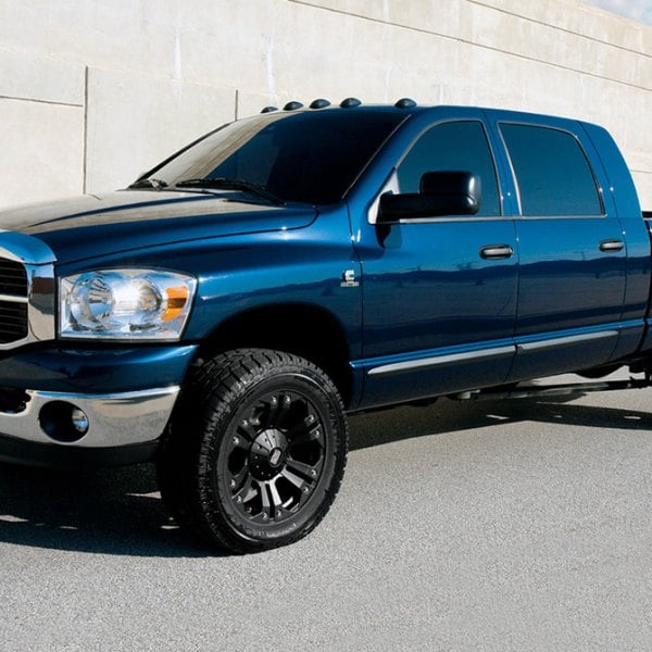 XD SERIES® - MONSTER Matte Black on Dodge Ram
