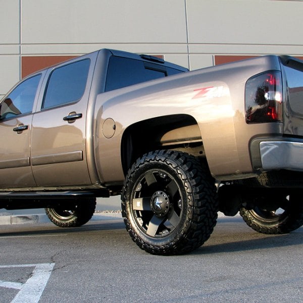 XD SERIES® - ROCKSTAR Custom Painted on Chevy Silverado