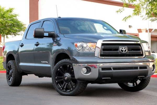 XD SERIES® XD778 MONSTER Wheels - Matte Black Rims