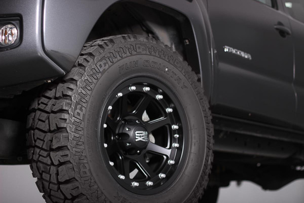 車のパーツ KMC XD798 Addict 265/60
R18 XD SERIES® XD798 ADDICT Wheels - Matte Black Rims