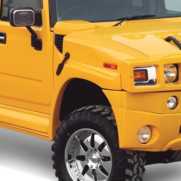hummer h2 wide fender flares