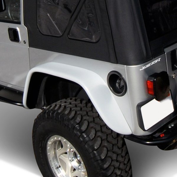 jeep tj sahara fender flares