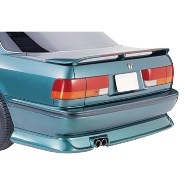 xenon honda accord 1991 mild style rear valance xenon mild style rear valance unpainted