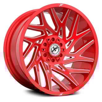 XF OFF-ROAD® - XF-229 Red with Milled Accents