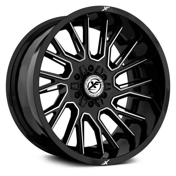 XF OFF-ROAD® - XF-230 Gloss Black with Milled Accents