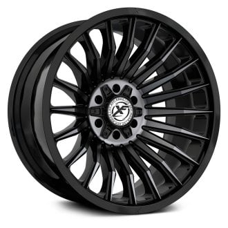 XF OFF-ROAD® - XF-231 Gloss Black with Titanium Face