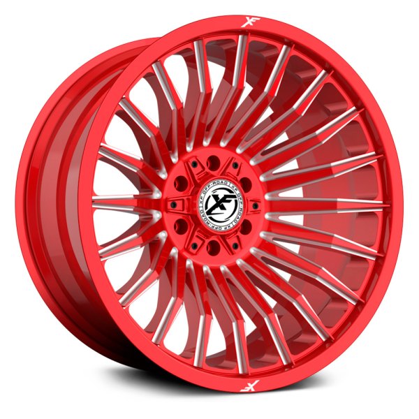 XF OFF-ROAD® - XF-231 Red with Milled Accents
