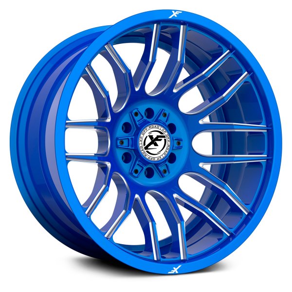 XF OFF-ROAD® - XF-232 Blue with Milled Accents
